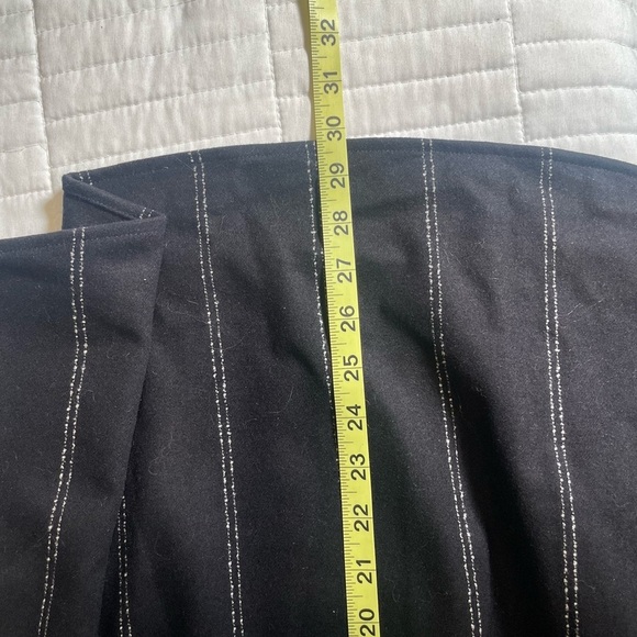 Black Striped Button-Up Shirt - Picture 11 of 14